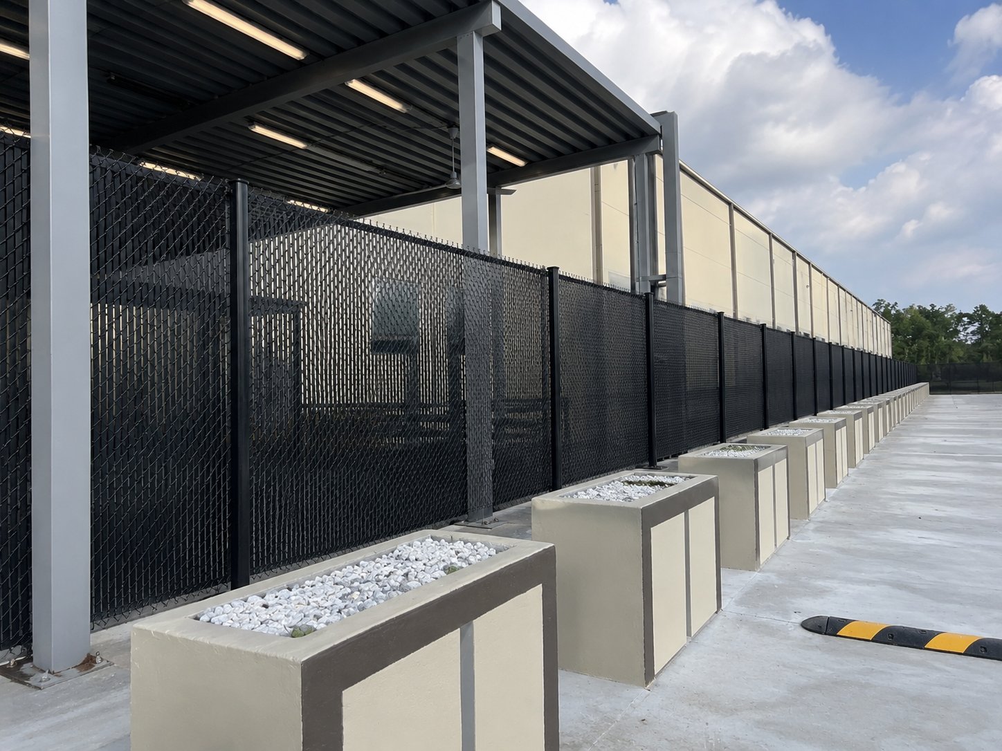 Commercial Chain Link Fence