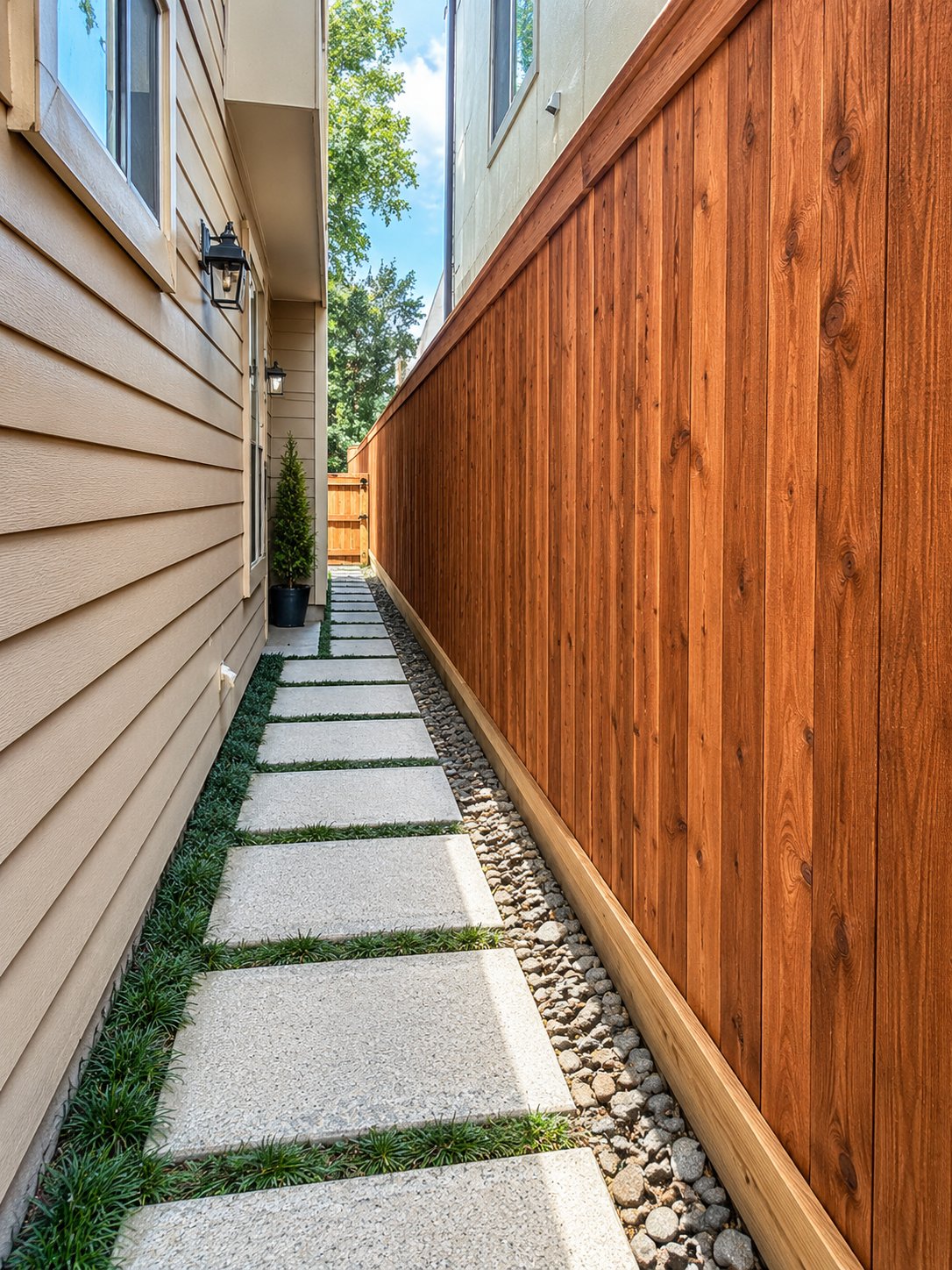 Houston Wood Fence Installation — Jorge Torres Fence
