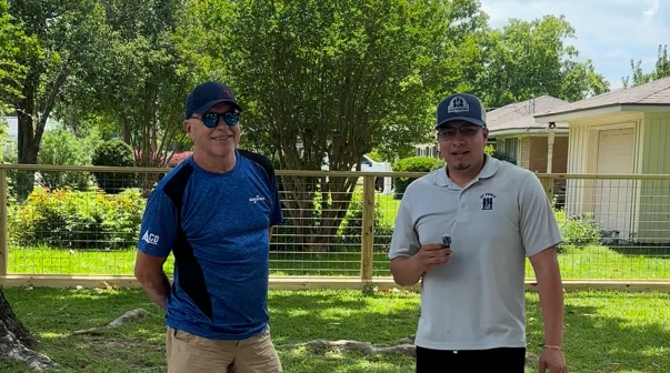 Jorge Torres Fence Testimonial