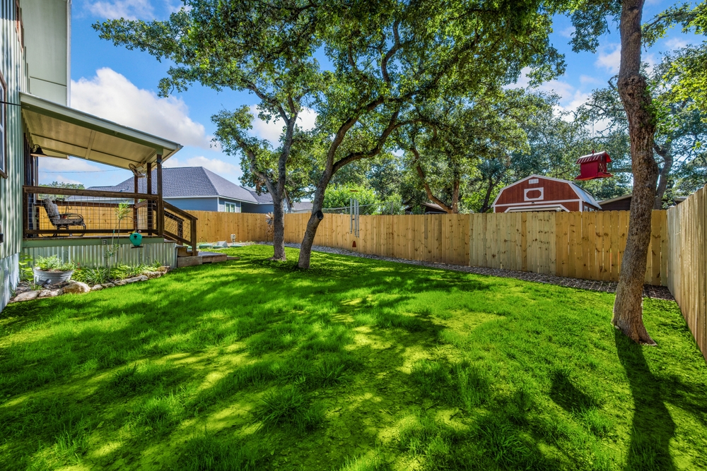 beautiful houston fence