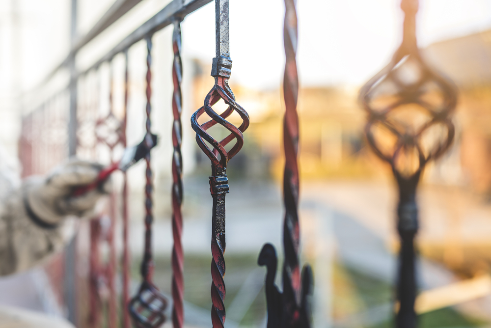 Wrought Iron Fence Installation
